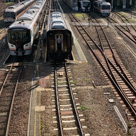 名古屋車両区を見てきましたの画像