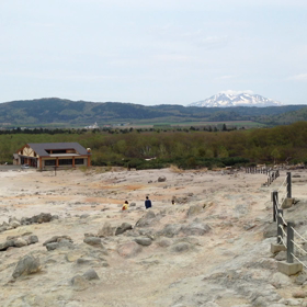 硫黄山の画像