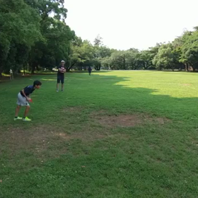 7月2日 ジャベリックボール投げ④の画像