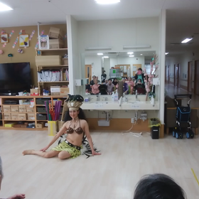 タヒチアンダンスパート３の画像