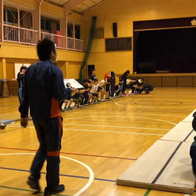 川越小練習(体幹トレーニング)②の画像