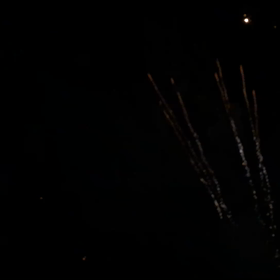 津の花火大会①の画像