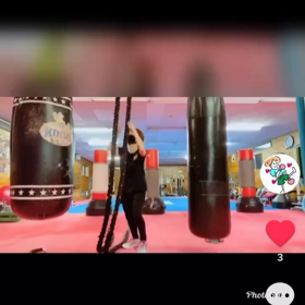 ロープトレーニング！の画像