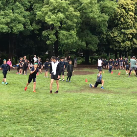 大股歩行⑤の画像