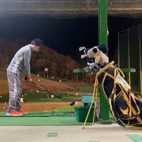 悪夢のラウンド後初練習の画像