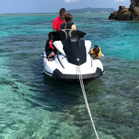 ジェットスキーレンタル‼️海人KGOLD石垣島の画像