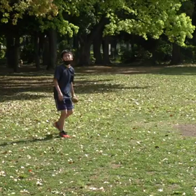 ジャベリックボール投げ練習①の画像