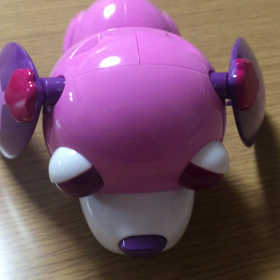 お茶犬ロボットなかなか優れものですの画像