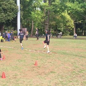 基本動作(ダッシュの場)③の画像