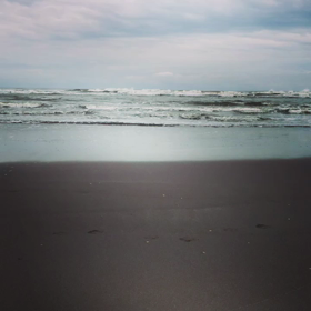 秋の海   九十九里の画像