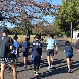 10月29日 1000m スタートの画像