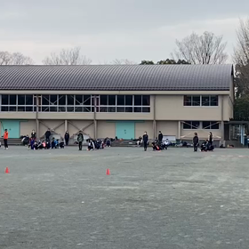 令和３年度最後の10色リレー⑥の画像