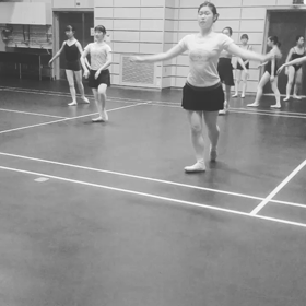 2月26日のジュニア初中級クラスの画像