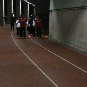 冬季トレーニング開始の画像