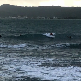 与那原東小学校前P波情報❗️《10/9》の画像