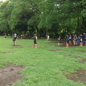 バトン練習(8月9日)⑦の画像