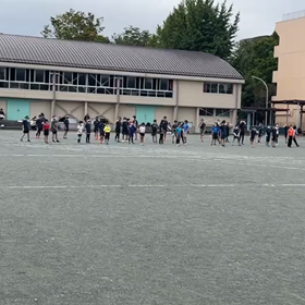 10月15日 学年別インターバル①の画像