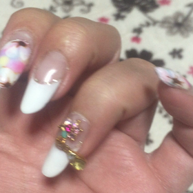 揺れるもの〜ネイリストへの道の画像