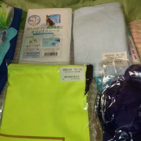 緊急避難袋購入の画像