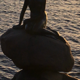 世界三大ガッカリ像〜人魚姫^_^動画編の画像