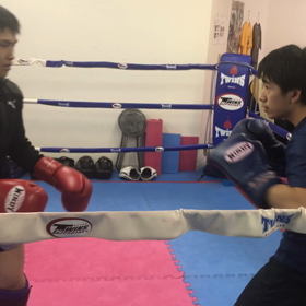 スパーリング仲間＼(^^)／アマチュアキックボクシング試合に向けて＼(^^)／の画像