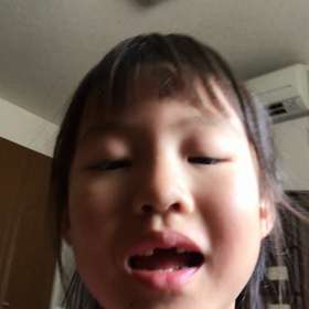 姪っ子春香、一年生の夏休みも終わっていきます^ ^の画像