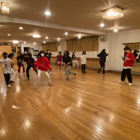 オープニング自主練タイムの画像