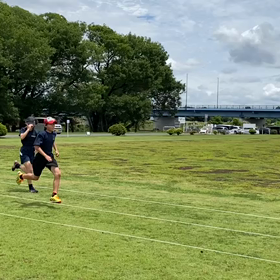 リレー特別練習④の画像