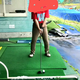 ゴルフやってみました(((^_^;)の画像