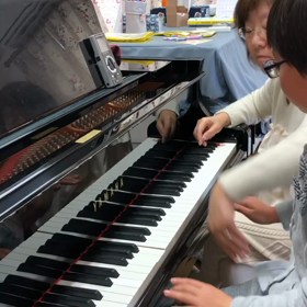 またまたバッハコンクールの画像