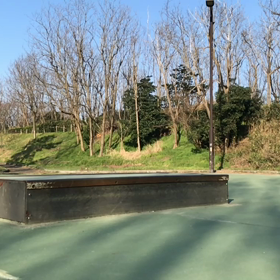 通勤途中のスケート その2の画像