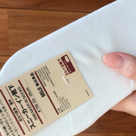 無印良品 の 靴下の画像