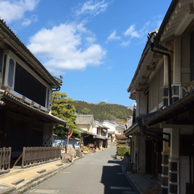 街並み散策はタイムスリップな感覚の画像