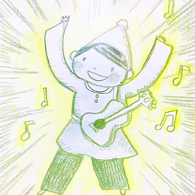 あなたは光の存在です！の画像