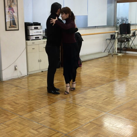 今月のタンゴレッスンの画像