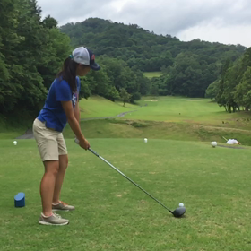 またまた練習ラウンド③の画像