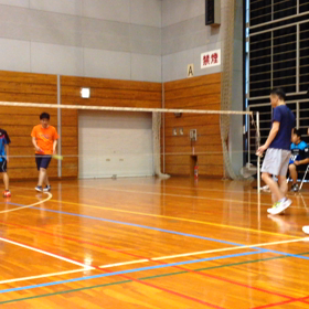 平成２８年６月２６日  清瀬市春季バドミントン大会①の画像