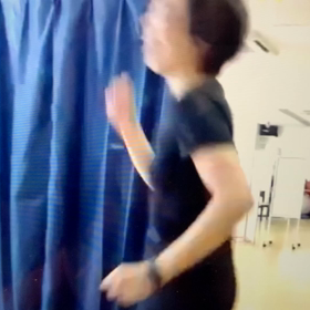 おはよう！！！！ストレッチ　　　zoomレッスンの画像