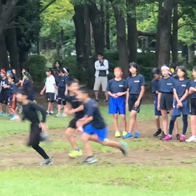 学年別インターバル(高学年)①の画像