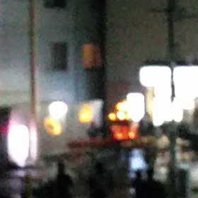 外がすごい騒がしい！と思ったらの画像