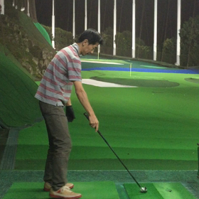 山本道場スイング①の画像