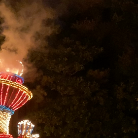 二日間の〆に相応しいエレパも観れて大満足(*´∀｀*)の画像