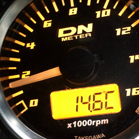 R＆P オイルクーラー9  油圧テストの画像