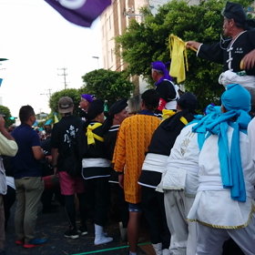 糸満大綱引き～令和元年初大綱引きの画像