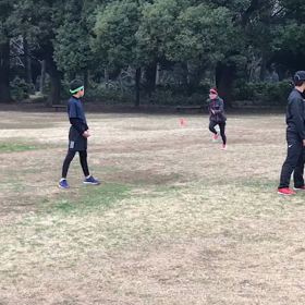 越谷リレー練習動画⑤の画像