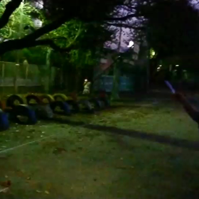 川越小走り幅跳び練習②の画像