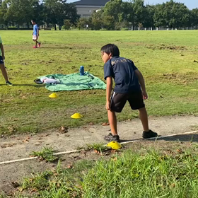 リレー特別練習⑩の画像