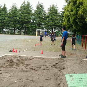 走り幅跳び練習②の画像