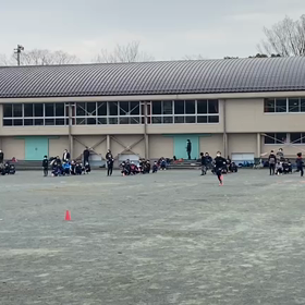 令和３年度最後の10色リレー⑨の画像