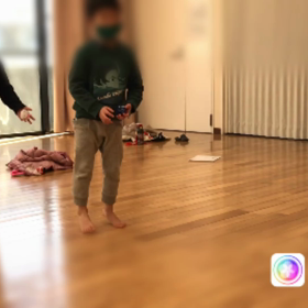 初レッスン❣️どれみリトミックピアノ♪の画像